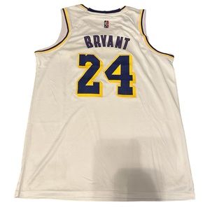 Men’s Nike NBA 75th Anniversary Diamond Edition Los Angeles Lakers Kobe Jersey